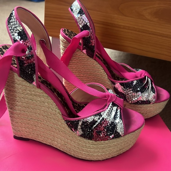 Betsey Johnson heels - Picture 2 of 5